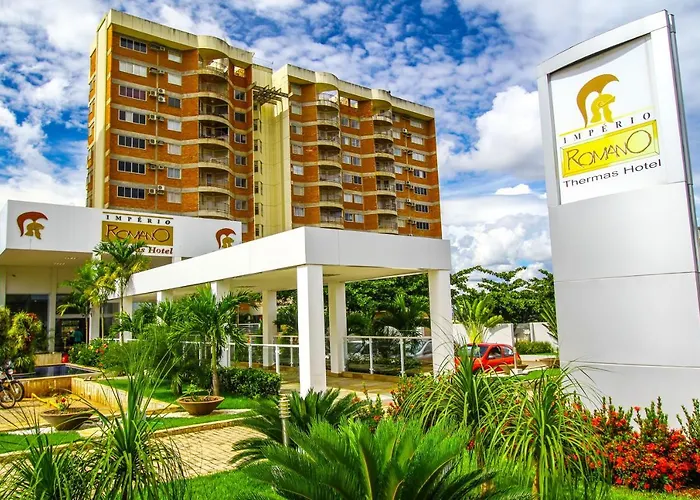 Imperio Romano Com Um 1Dia No Acqua Park, Splash E Slide
