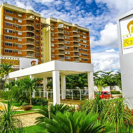 Imperio Romano Com Um 1Dia No Acqua Park, Splash E Slide Caldas Novas Exterior foto