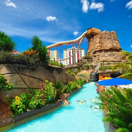 Imperio Romano Com Um 1Dia No Acqua Park, Splash E Slide Caldas Novas Exterior foto