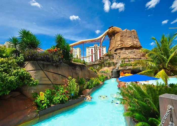 Imperio Romano Com Um 1Dia No Acqua Park, Splash E Slide