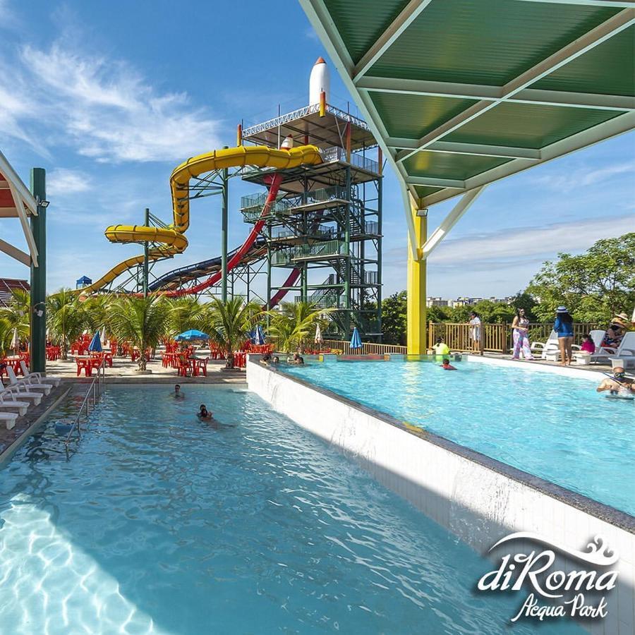 Apartamento Imperio Com Um 1dia No Acqua Park, Splash E Slide *