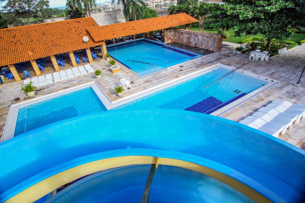 Imperio Com Um 1dia No Acqua Park, Splash E Slide Apartamento *