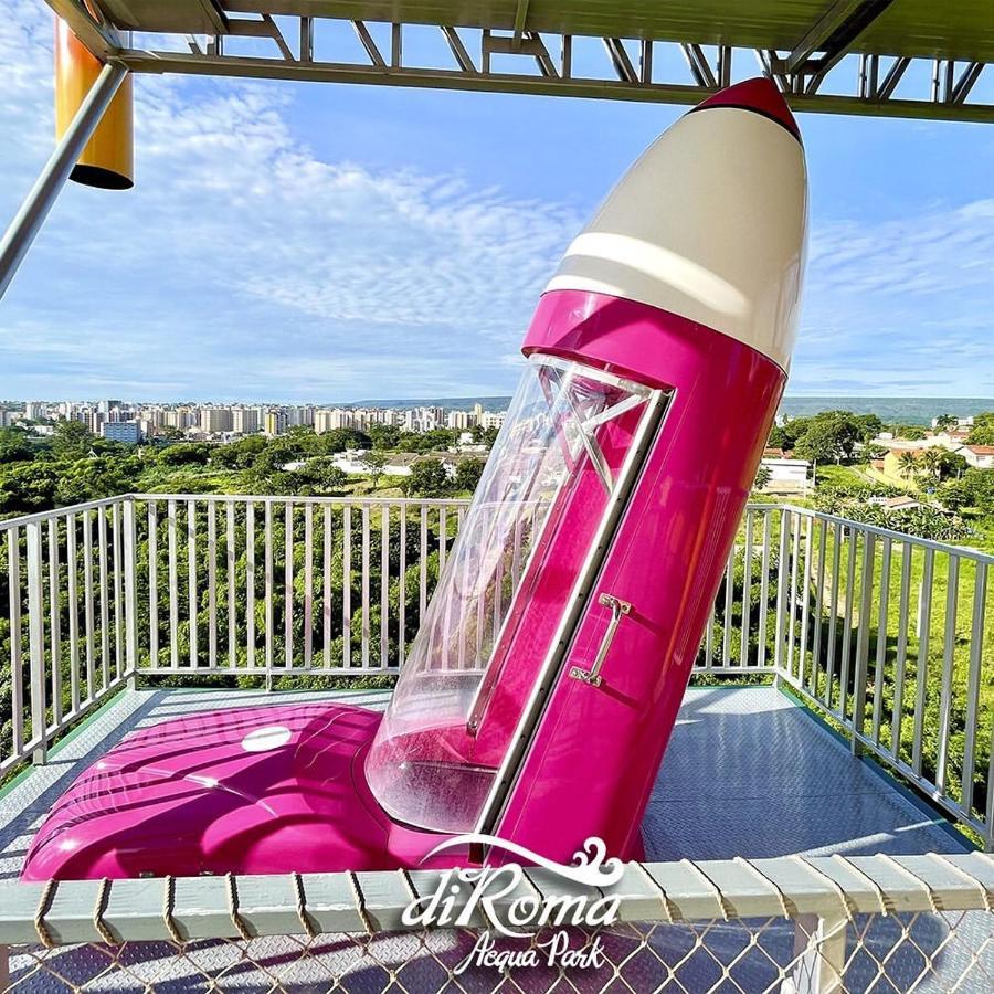 Imperio Com Um 1dia No Acqua Park, Splash E Slide * Caldas Novas