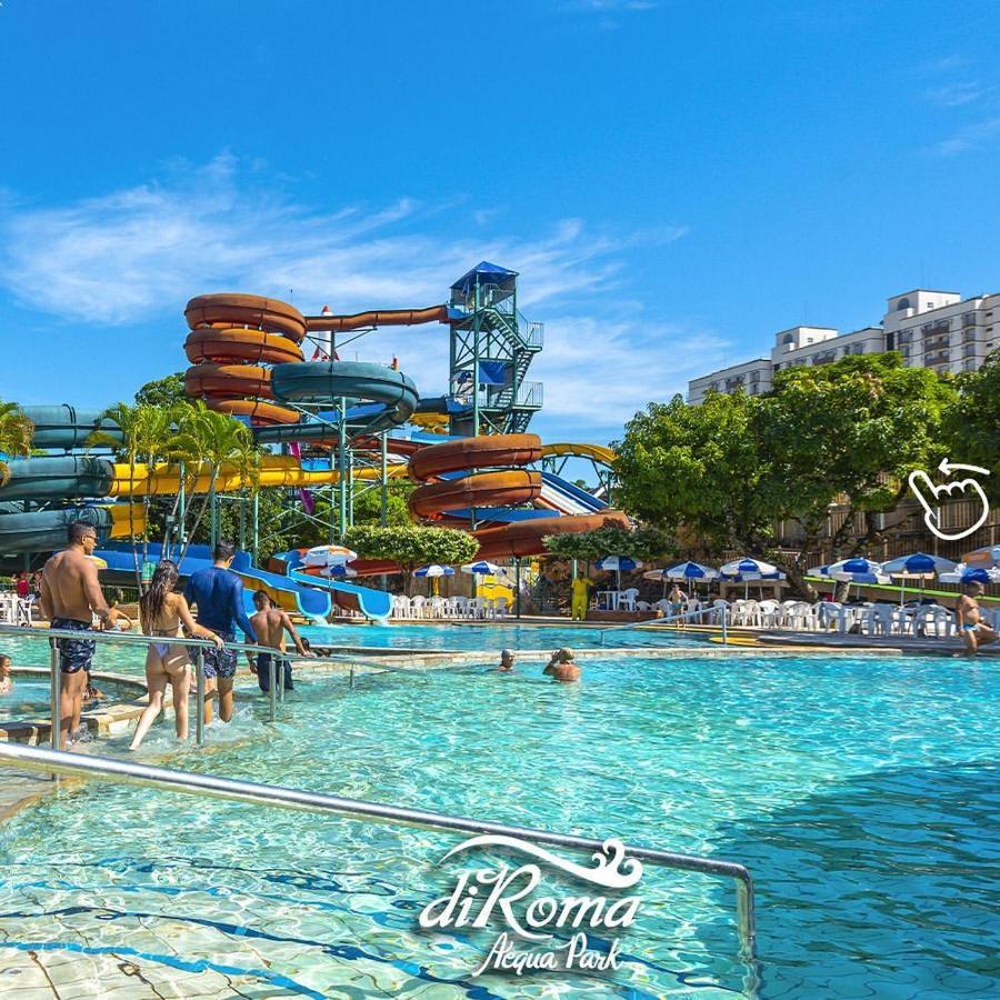 Imperio Com Um 1dia No Acqua Park, Splash E Slide Caldas Novas